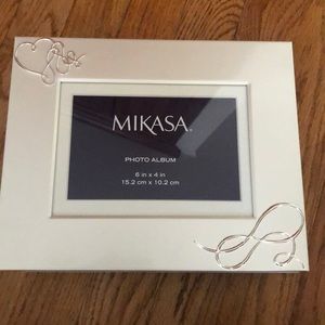 Never used Mikasa Photo Album